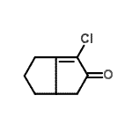 CAS#: 92007-30-2， 3-Chloro-4,5,6,6a-tetrahydro-2(1H)-pentalenone