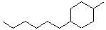 CAS#: 92031-89-5， 1-hexyl-4-methyl-cyclohexane