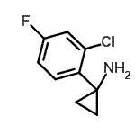 CAS#: 920501-75-3， 1-(2-Chloro-4-fluorophenyl)cyclopropanamine