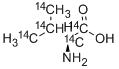 CAS 登录号：921-10-8， L-缬氨酸 碳-14 标记