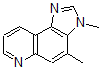 CAS#: 92130-56-8， 3,4-Dimethyl-3H-Imidazo[4,5-f]Quinoline