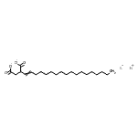 CAS#: 92218-39-8， Hydrogen potassium 2-(1-octadecen-1-yl)succinate (1:1:1)