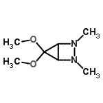CAS#: 922183-47-9， 5,5-Dimethoxy-2,3-dimethyl-2,3-diazabicyclo[2.1.0]pentane