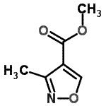 CAS#: 92234-50-9， Methyl 3-methyl-1,2-oxazole-4-carboxylate