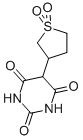 CAS#: 92259-24-0， 5-(1,1-Dioxidotetrahydrothien-3-Yl)Pyrimidine-2,4,6(1H,3H,5H)-Trione