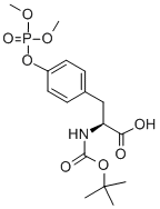 CAS#: 92264-99-8， N-[(1,1-Dimethylethoxy)Carbonyl]-L-Tyrosine Dimethyl Phosphate (Ester)
