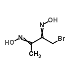 CAS#: 92272-24-7， 1-Bromo-N,N'-dihydroxy-2,3-butanediimine