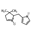 CAS#: 922729-26-8， 2-[(3,3-Dimethyl-1-oxido-3,4-dihydro-2H-pyrrol-2-yl)methyl]-1H-pyrrole