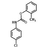 CAS#: 92290-73-8， 2-Methylphenyl (4-chlorophenyl)carbamate