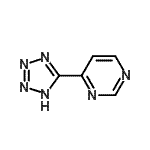 CAS#: 92306-69-9， 4-(1H-Tetrazol-5-yl)pyrimidine