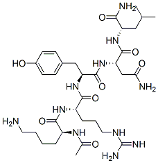 CAS#: 92355-87-8， N-Acetyllysyl-Arginyl-Tyrosyl-Asparaginyl-Leucinamide