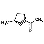 CAS#: 92356-38-2， 1-(4-Methylbicyclo[2.2.1]hept-5-en-2-yl)ethanone