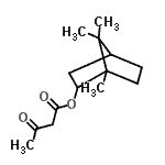 CAS#: 92372-05-9， 1,7,7-Trimethylbicyclo[2.2.1]hept-2-yl 3-oxobutanoate