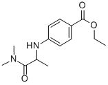 CAS#: 92374-63-5， Ethyl 4-[(1-dimethylamino-1-oxopropan-2-yl)amino]benzoate