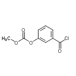 CAS#: 92401-00-8， 3-(Chlorocarbonyl)phenyl methyl carbonate