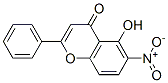 CAS#: 92424-80-1， 5-Hydroxy-6-Nitro-2-Phenyl-Chromen-4-One