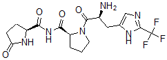CAS#: 92484-23-6， 2-Fluoromethylimidazole-Thyrotropin-Releasing Hormone