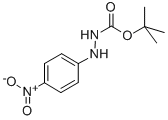 CAS#: 92491-67-3， 2-(4-Nitrophenyl)-Hydrazinecarboxylic Acid 1,1-Dimethylethyl Ester