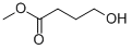 structure of CAS# 925-57-5, 4-Hydroxybutanoic acid methyl ester;4-Hydroxybutanoic Acid Methyl Ester;4-Hydroxybutyric Acid Methyl Ester;Inchi=1/C5h10o3/C1-8-5(7)3-2-4-6/H6h,2-4H2,1H