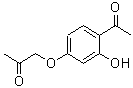 CAS#: 92501-74-1， 1-(4-Acetyl-3-hydroxyphenoxy)acetone