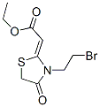 CAS#: 92503-35-0， Ethyl (2Z)-[3-(2-Bromoethyl)-4-Oxo-1,3-Thiazolidin-2-Ylidene]Acetate