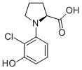 CAS#: 925233-19-8， 1-(2-Chloro-3-Hydroxyphenyl)-Proline
