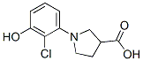 CAS#: 925233-27-8， 1-(2-Chloro-3-Hydroxyphenyl)-3-Pyrrolidinemethanol