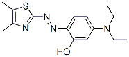 CAS#: 92569-68-1， 2-(4,5-Dimethyl-2-Thiazolylazo)-5-Diethylaminophenol