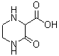CAS#: 925890-01-3， 3-Oxo-2-piperazinecarboxylic acid