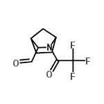 CAS#: 92591-90-7， 2-(Trifluoroacetyl)-2-azabicyclo[2.2.1]heptane-3-carbaldehyde