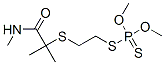 CAS#: 926-28-3， Dithiophosphoric acid O,O-dimethyl S-[2-[[1,1-dimethyl-2-(methylamino)-2-oxoethyl]thio]ethyl] ester