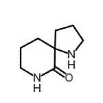 CAS#: 92608-25-8， 1,7-Diazaspiro[4.5]decan-6-one