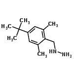 CAS#: 926261-89-4， [2,6-Dimethyl-4-(2-methyl-2-propanyl)benzyl]hydrazine