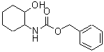structure of CAS# 92645-06-2, Benzyl (2-hydroxycyclohexyl)carbamate;(2-Hydroxycyclohexyl)carbamate de benzyle;2-N-CBZ-AMINO-CYCLOHEXANOL;Benzyl (2-hydroxycyclohexyl)carbamate