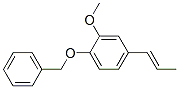 CAS#: 92666-21-2， 2-Methoxy-1-(Phenylmethoxy)-4-(1E)-1-Propen-1-Yl-Benzene