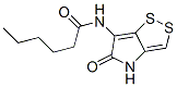 CAS#: 92680-94-9， N-(4,5-Dihydro-5-Oxo-1,2-Dithiolo[4,3-b]Pyrrol-6-Yl)Hexanamide