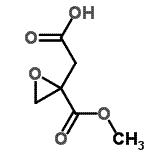 CAS#: 92684-00-9， [2-(Methoxycarbonyl)-2-oxiranyl]acetic acid