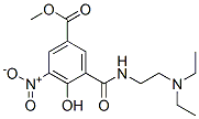 CAS#: 92697-56-8， Methyl 3-(2-Diethylaminoethylcarbamoyl)-4-Hydroxy-5-Nitro-Benzoate