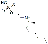 CAS#: 927-30-0， Thiosulfuric acid S-[2-[(1-methylheptyl)amino]ethyl] ester