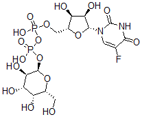 CAS#: 92748-40-8， 5-Fluorouridine 5'-Diphosphate Galactose