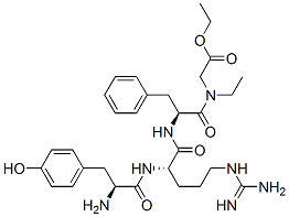 CAS#: 92759-01-8， Ethyltyrosyl-arginyl-phenylalanyl-glycine ethyl ester