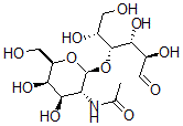 CAS#: 92762-44-2， N-Acetylgalactosaminyl-(1-4)-Glucose