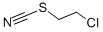structure of CAS# 928-57-4, 2-Chloroethyl thiocyanate;1-Chloro-2-Thiocyanato-Ethane;Zinc01734841;Nsc196140