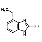 CAS#: 92807-03-9， 4-Ethyl-1,3-dihydro-2H-benzimidazole-2-thione
