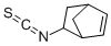 structure of CAS# 92819-45-9, 5-Isothiocyanato-Bicyclo[2.2.1]Hept-2-Ene;BICYCLO[2.2.1]HEPT-5-EN-2-YL ISOTHIOCYANATE;5-ISOTHIOCYANATO-BICYCLO[2.2.1]HEPT-2-ENE;5-NORBORNENE-2-ISOTHIOCYANATE