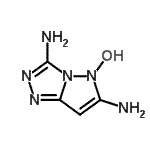 CAS#: 928338-32-3， 3,6-Diamino-5H-pyrazolo[5,1-c][1,2,4]triazol-5-ol