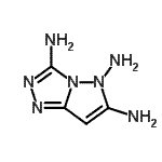 CAS#: 928338-36-7， 5H-Pyrazolo[5,1-c][1,2,4]triazole-3,5,6-triamine