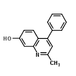 CAS#: 92855-40-8， 2-Methyl-4-phenyl-7-quinolinol