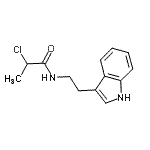 CAS#: 928713-06-8， 2-chloro-N-[2-(1H-indol-3-yl)ethyl]propanamide