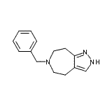 CAS#: 928774-97-4， 6-Benzyl-2,4,5,6,7,8-hexahydropyrazolo[3,4-d]azepine